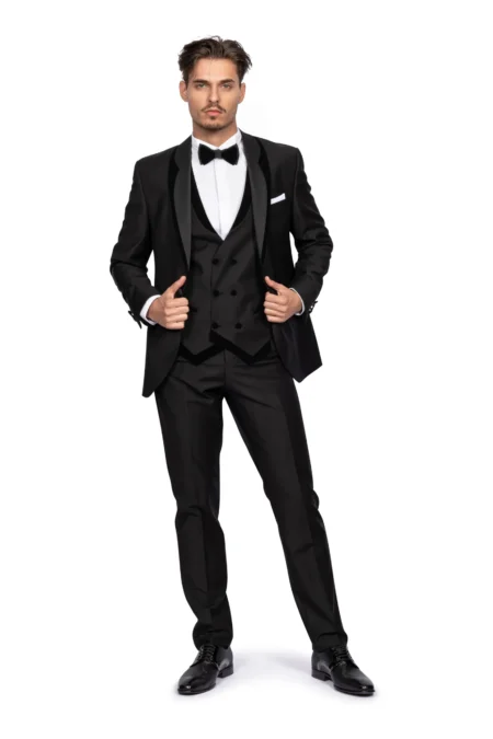 Κοστούμι Με Γιλέκο - Παπιγιόν 171