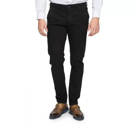Παντελόνι Chinos Modern Fit Μαύρο CH306