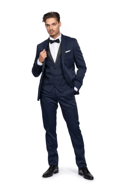 Κοστούμι Ανδρικό Με Παπιγιόν Και Γιλέκο 172