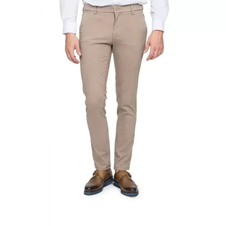 Παντελόνι Βαμβακερό Chinos Modern Fit Μπεζ CH117-1