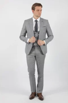 Ανδρικό Slim Fit Κουστούμι Kapralos Noble 99-01