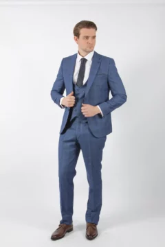 Ανδρικό Slim Fit Κουστούμι Kapralos Noble 99-02