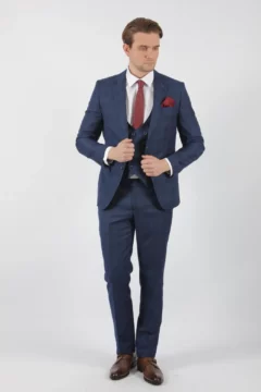 Ανδρικό Slim Fit Κουστούμι Kapralos Noble 99-03