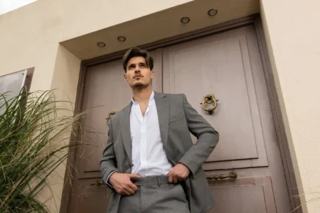 Ανδρικό Slim Fit Κοστούμι Senso Diverso Su24-10