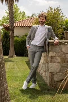 Ανδρικό Slim Fit Κοστούμι Noble Kapralos SU-11