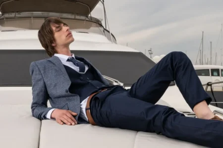 Ανδρικό Slim Fit Κοστούμι Senso Diverso S24-32