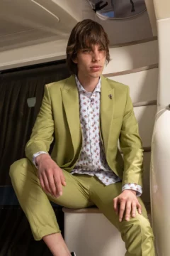 Ανδρικό Slim Fit Κοστούμι Noble Kapralos SS-50