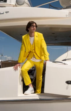 Ανδρικό Slim Fit Κοστούμι Senso Diverso S24-08