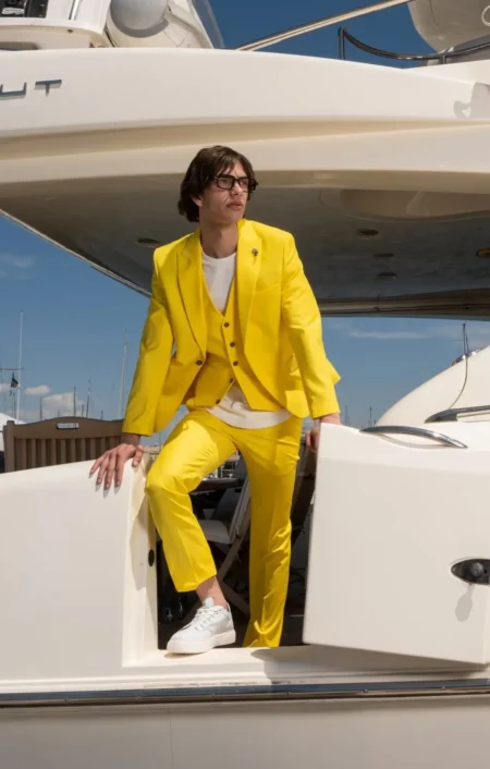 Ανδρικό Slim Fit Κοστούμι Senso Diverso S24-08