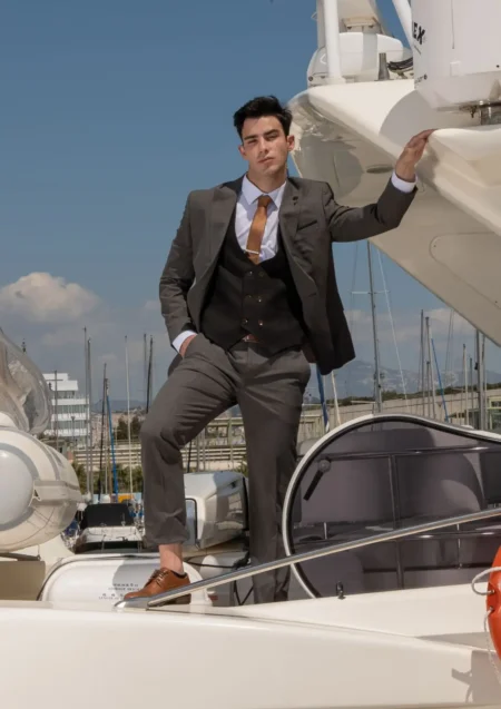 Ανδρικό Slim Fit Κοστούμι Senso Diverso S24-51