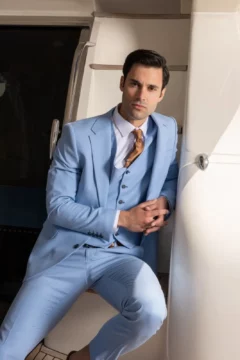 Ανδρικό Slim Fit Κοστούμι Senso Diverso S24-11