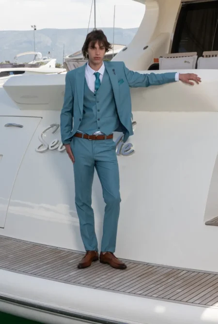 Ανδρικό Slim Fit Κοστούμι Senso Diverso S24-01