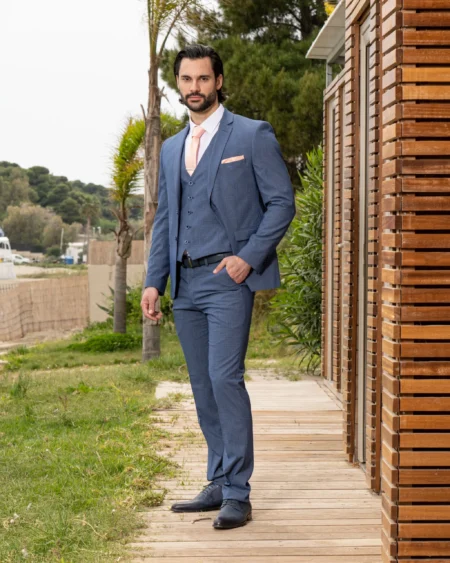 Ανδρικό Slim Fit Κοστούμι Antonio Miro SS-84