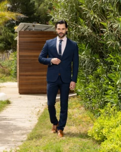 Ανδρικό Slim Fit Κοστούμι Antonio Miro SS-87