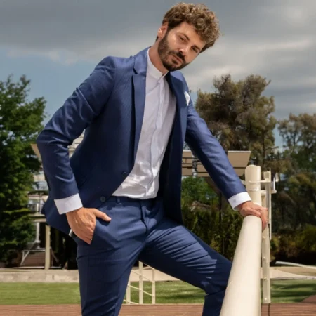 Ανδρικό Slim Fit Κοστούμι Senso Diverso Su24-12