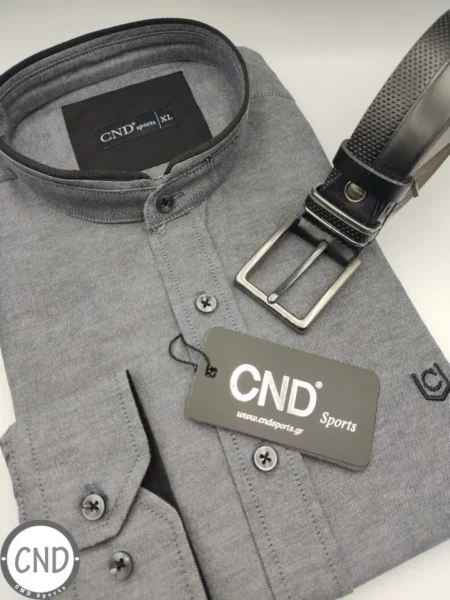 Ανδρικό Βαμβακερό Πουκάμισο Slim Fit CND Sports 255