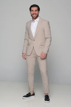 Κουστούμι Positano Ben Tailor Μπεζ