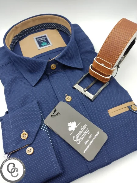 Ανδρικό Πουκάμισο Regular Fit 7350