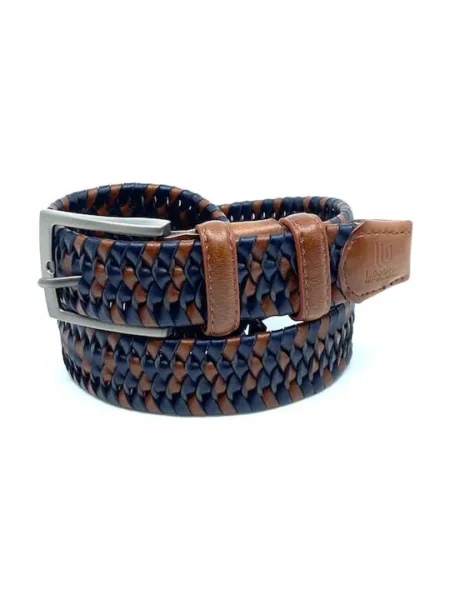 Πλεκτή Δερμάτινη Ζώνη LGD-35