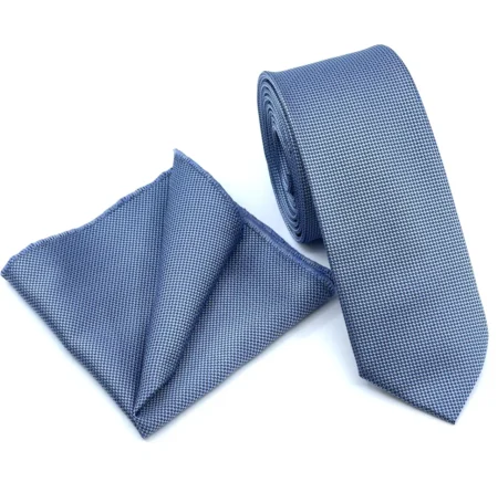 Σετ Ανδρικής ΓραβάταςOxford Με Μαντιλάκι L-047-83