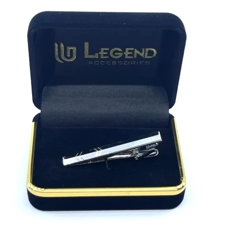 Silver Clip Γραβάτας 5cm LGTC-T5/11