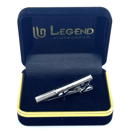 Silver Clip Γραβάτας 5cm LGTC-T5/12