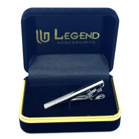 Silver Clip Γραβάτας 5cm LGTC-T5/18