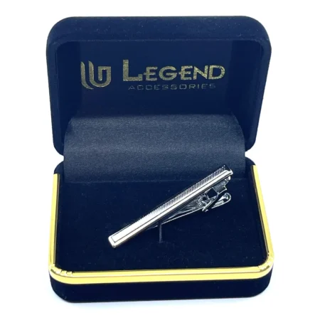 Silver Clip Γραβάτας 5cm LGTC-T5/21