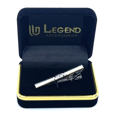 Silver Clip Γραβάτας 5cm LGTC-T5/24