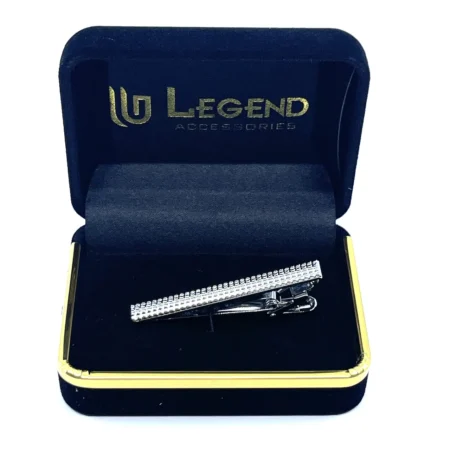 Silver Clip Γραβάτας 5cm LGTC-T5/6