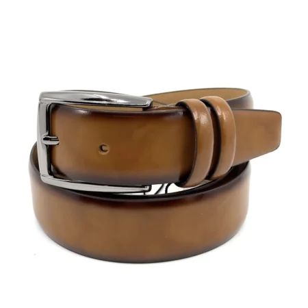 Δερμάτινη ζώνη Nubuck LS-151