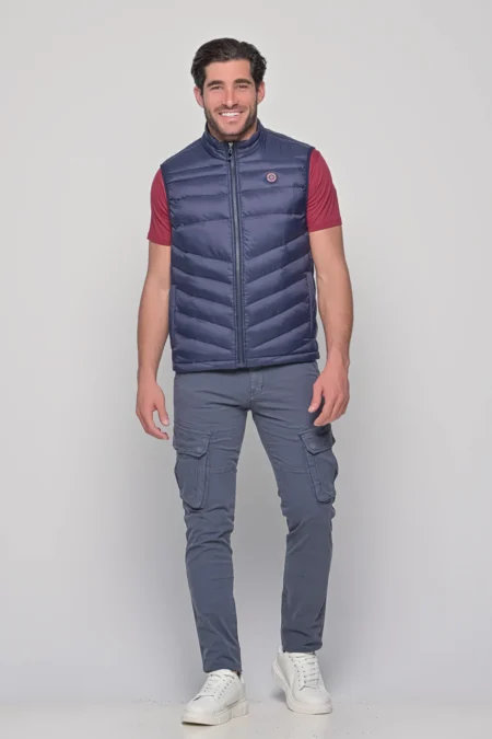 Μπουφάν Αμάνικο Ανοιξιάτικο 6870 CottonGreen