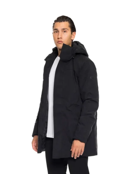 Biston fashion ανδρικό demi μπουφάν με ενσωματωμένη κουκούλα