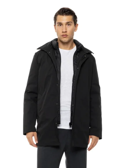 Biston Ανδρικό demi πανωφόρι δυο τεμαχίων με αποσπώμενο εσωτερικό