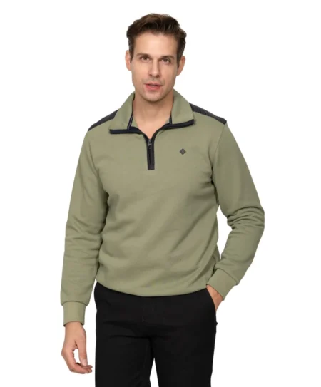 Μαακρρυμάνικη μπλούζα Cotton Green 8217