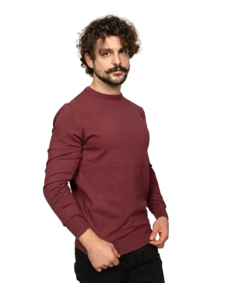 Πουλόβερ Cotton Green 9001