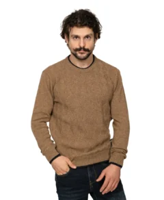 Πουλόβερ Cotton Green 9025